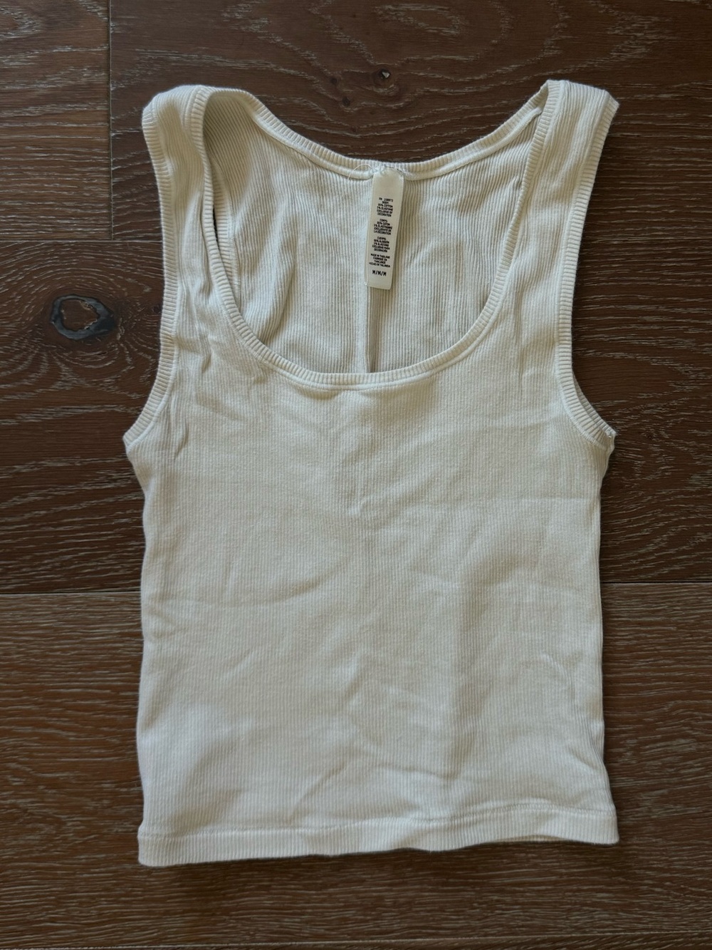 Skims Cotton Jersey Tank